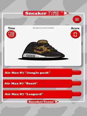 Play SneakerTIME FREE