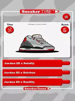 Play SneakerTIME FREE