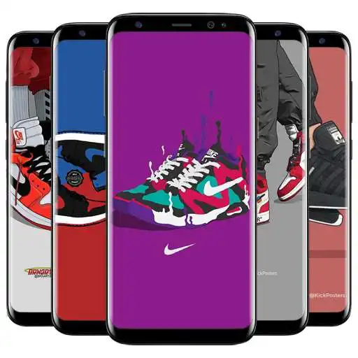 Play Sneaker Wallpaper APK