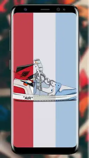 Play Sneaker Wallpaper as an online game Sneaker Wallpaper with UptoPlay