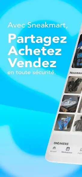 Play Sneakmart - Achetez  Vendez  and enjoy Sneakmart - Achetez  Vendez with UptoPlay