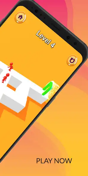 Play Sneak Run 3D as an online game Sneak Run 3D with UptoPlay