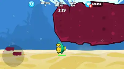 Play Sneaky Fish as an online game Sneaky Fish with UptoPlay