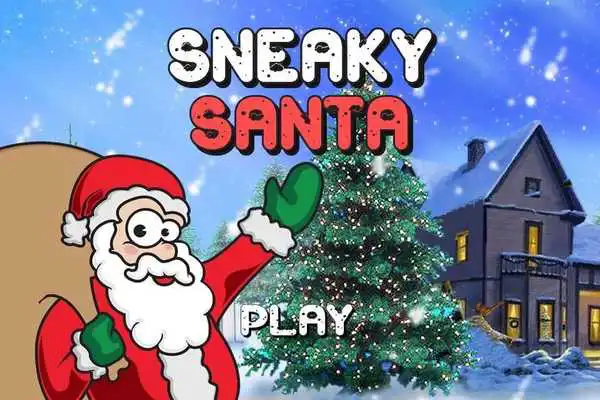 Play Sneaky Santa - Saves Christmas