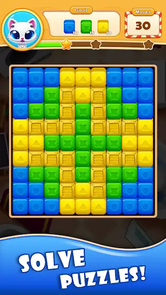 Play Sneaky Star: Cube Blast Puzzle  and enjoy Sneaky Star: Cube Blast Puzzle with UptoPlay
