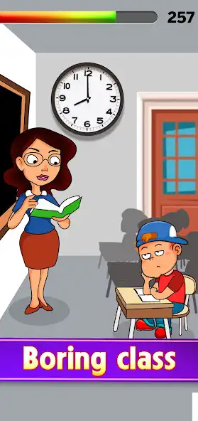 Play Sneaky Student Puzzle as an online game Sneaky Student Puzzle with UptoPlay