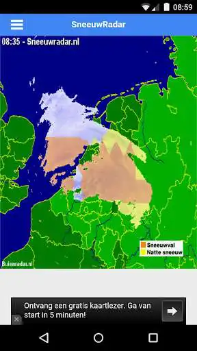 Play SneeuwRadar  and enjoy SneeuwRadar with UptoPlay