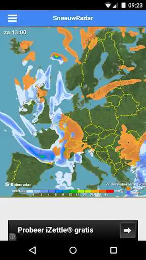 Play SneeuwRadar as an online game SneeuwRadar with UptoPlay