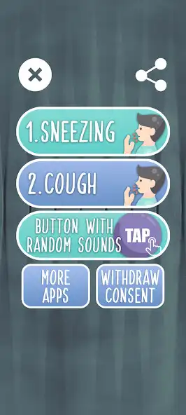 Play Sneeze and cough sounds  and enjoy Sneeze and cough sounds with UptoPlay