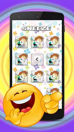 Play Sneeze, funny sounds
