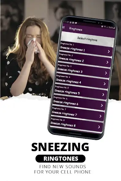 Play Sneeze ringtones-sneeze sounds as an online game Sneeze ringtones-sneeze sounds with UptoPlay