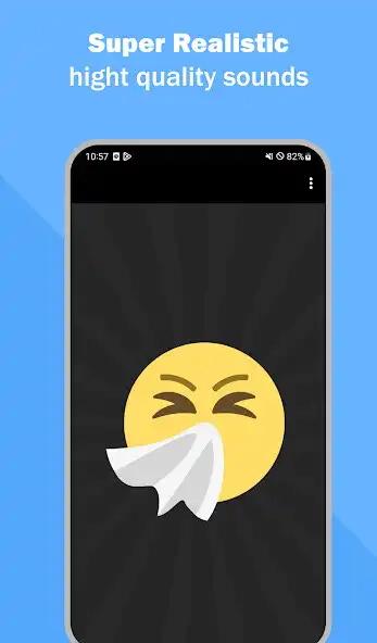 Play Sneezing Sound as an online game Sneezing Sound with UptoPlay