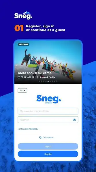 Play Sneg  and enjoy Sneg with UptoPlay