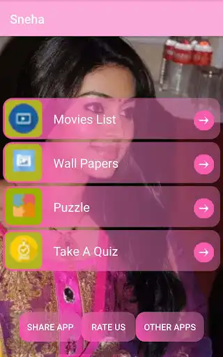 Play Sneha wallpapers -Moives List,Quiz,Puzle  and enjoy Sneha wallpapers -Moives List,Quiz,Puzle with UptoPlay