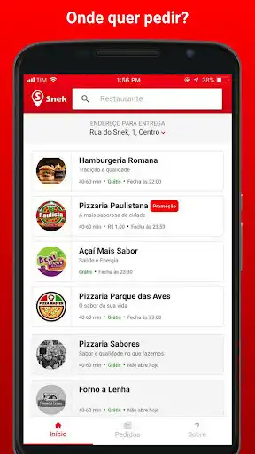 Play Snek - Delivery de Comida  and enjoy Snek - Delivery de Comida with UptoPlay