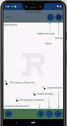 Play Snellen Chart as an online game online Snellen Chart with UptoPlay com.fonlow.snellen Play Snellen Chart as an online game Snellen Chart with UptoPlay