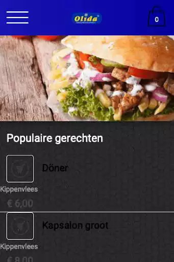 Play Snelrestaurant Olida as an online game Snelrestaurant Olida with UptoPlay