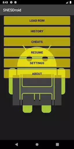 Play SNESDroid