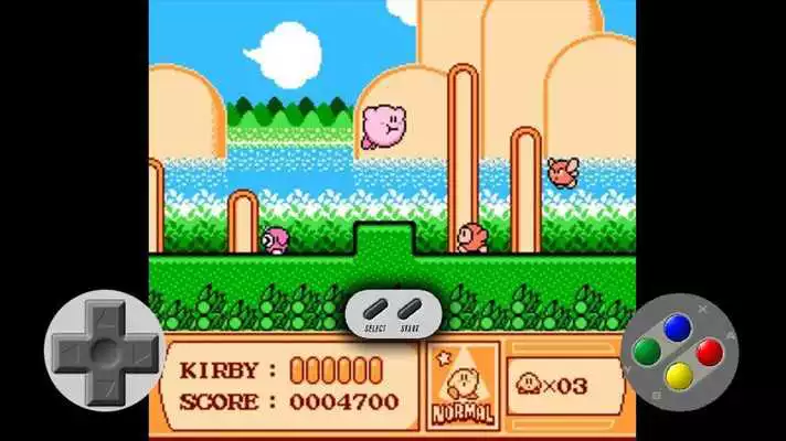 Play SNES Super Kirbi: Star New Adventure and Fun