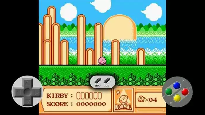 Play SNES Super Kirbi: Star New Adventure and Fun