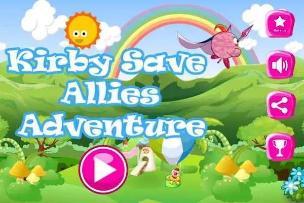 Play SNES Super Kirby Adventure