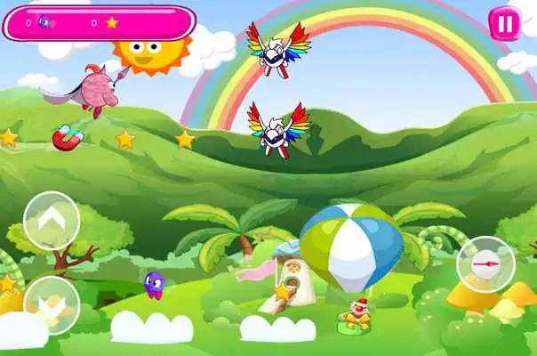 Play SNES Super Kirby Adventure