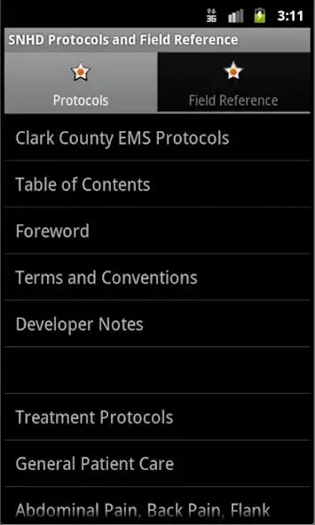 Play SNHD Protocols/Field Reference  and enjoy SNHD Protocols/Field Reference with UptoPlay