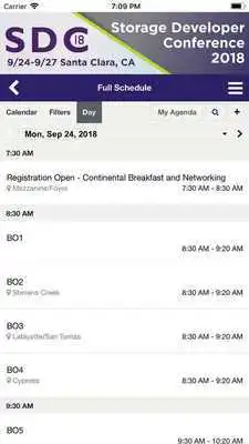 Play SNIA Storage Developer Conference