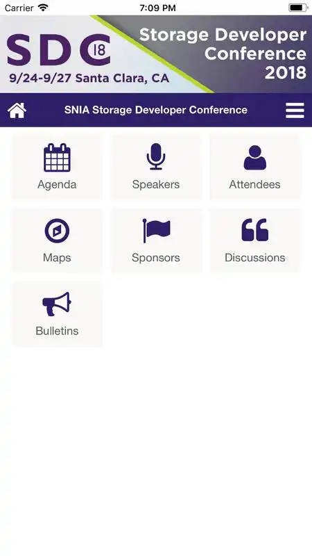 Play SNIA Storage Developer Conference