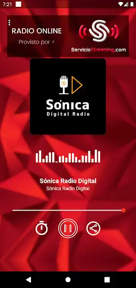 Play Sónica Radio Digital as an online game Sónica Radio Digital with UptoPlay