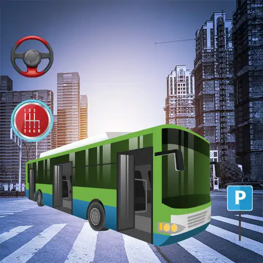Play Snipapps-FreeLuxury bus parking2 3d sim 2019 APK