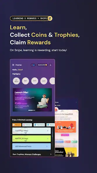 Play Snipe: Learn with IITians  and enjoy Snipe: Learn with IITians with UptoPlay
