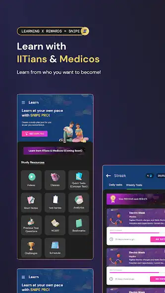 Play Snipe: Learn with IITians as an online game Snipe: Learn with IITians with UptoPlay