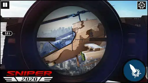 Play Sniper 2020: New Gun Offline Shooting Games 2020 as an online game Sniper 2020: New Gun Offline Shooting Games 2020 with UptoPlay