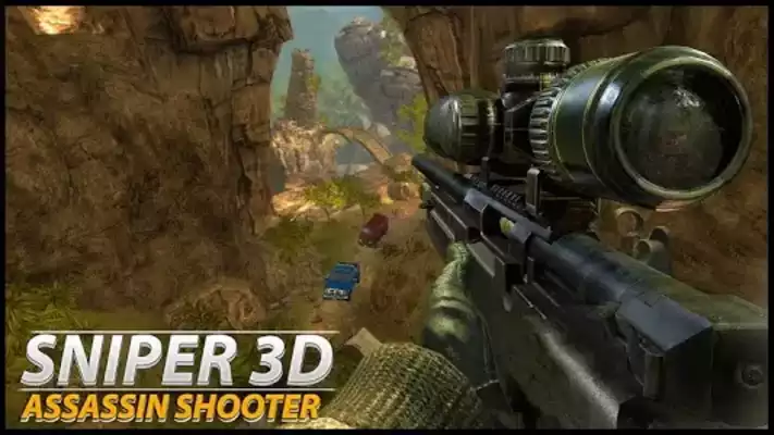 Play Sniper 3d :assassin shooter 3d 1.10 