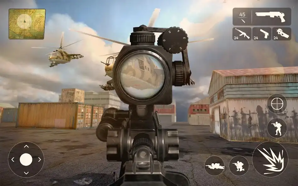 Play Sniper 3D fps shooting game  and enjoy Sniper 3D fps shooting game with UptoPlay