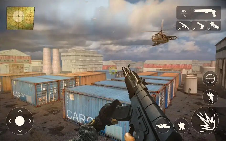 Play Sniper 3D fps shooting game as an online game Sniper 3D fps shooting game with UptoPlay