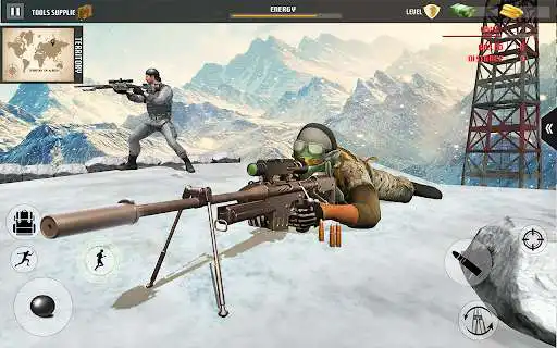 Play Sniper 3D Gun Games Offline  and enjoy Sniper 3D Gun Games Offline with UptoPlay