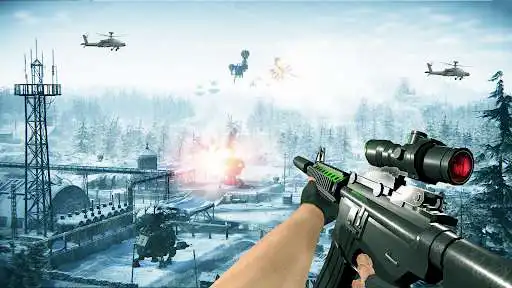 Play Sniper 3D Gun Games Offline as an online game Sniper 3D Gun Games Offline with UptoPlay