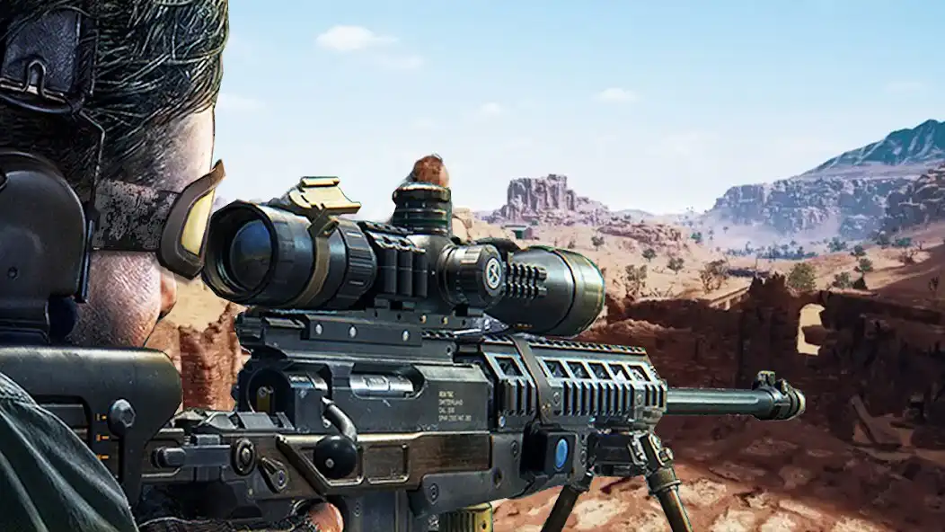 Play Sniper 3D Gun Shooter: Offline as an online game Sniper 3D Gun Shooter: Offline with UptoPlay