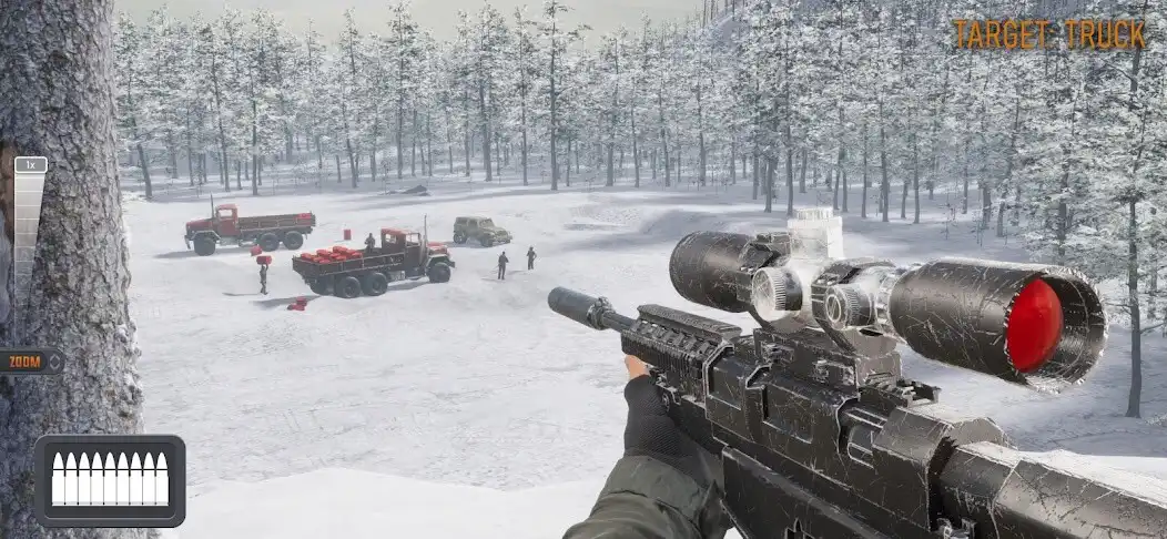 Játssz a Sniper 3D: Gun Shoot Games játékkal, és élvezd a Sniper 3D: Gun Shoot Games játékot az UptoPlay segítségével