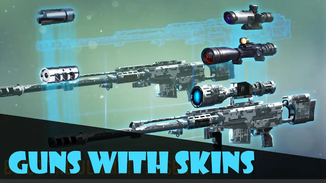Play Sniper 3D- Hitman Shooter as an online game Sniper 3D- Hitman Shooter with UptoPlay