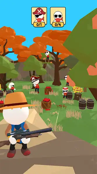 Play Sniper 3D: Shooting Survival as an online game Sniper 3D: Shooting Survival with UptoPlay