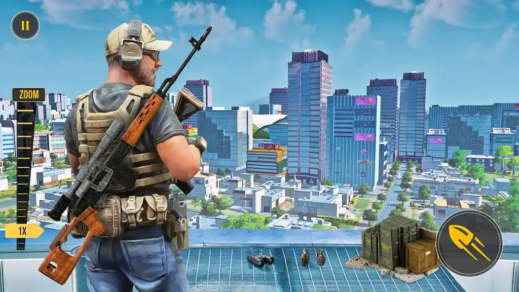 Play Sniper 3D Shooting War Games  and enjoy Sniper 3D Shooting War Games with UptoPlay