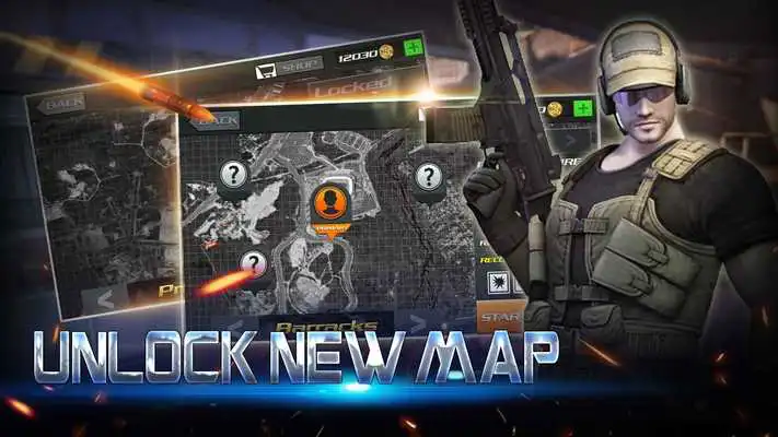 Play Sniper 3D Shot Bravo II