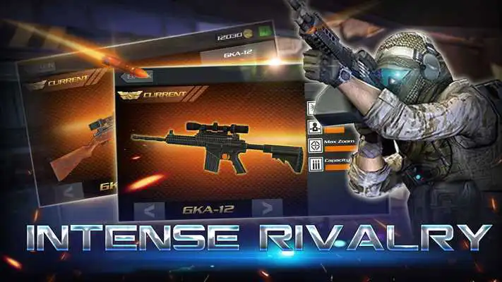 Play Sniper 3D Shot Bravo II