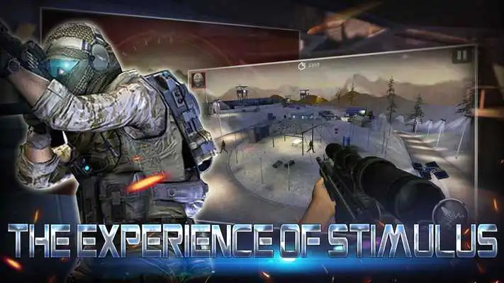 Play Sniper 3D Shot Bravo II