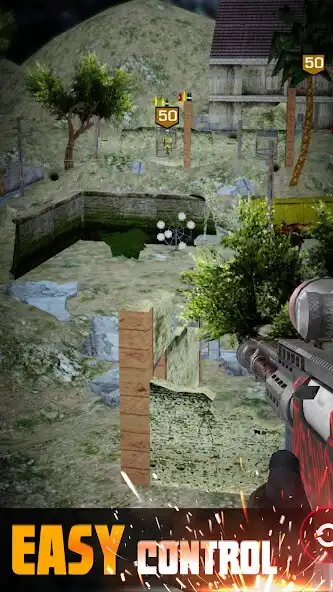 Play Sniper Aim: Kill all Enemies  and enjoy Sniper Aim: Kill all Enemies with UptoPlay