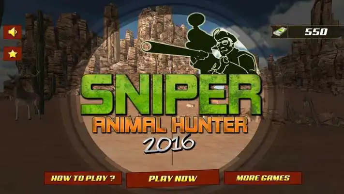 Play Sniper Animal Hunter 2016