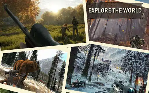 Play Sniper Animal Shooting Game 3D  and enjoy Sniper Animal Shooting Game 3D with UptoPlay